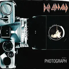 Def Leppard Mercury – Photograph (Vinyl, 7")