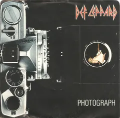 Def Leppard Vertigo – Photograph (Vinyl, 7")