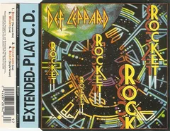 Def Leppard – Rocket (CD, EP)