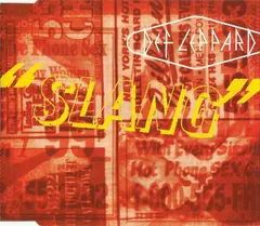 Def Leppard Bludgeon Riffola – Slang (CD, Single)