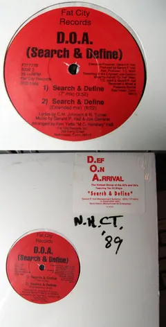Def On Arrival – Search & Define (Vinyl, 12")