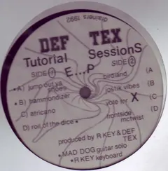 Def Tex – Tutorial Sessions (Vinyl, 12")