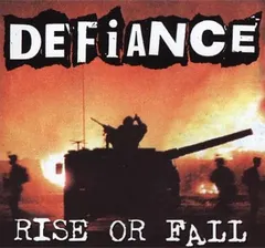 Defiance (2) – Rise Or Fall (CD, Album)