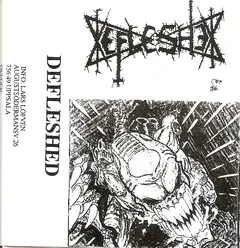 Defleshed – Defleshed (Cassette, Single Sided)