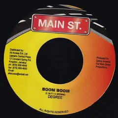 Degree* – Boom Boom (Vinyl, 7")