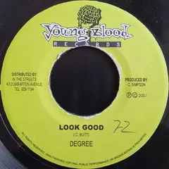 Degree* – Look Good (Vinyl, 7")