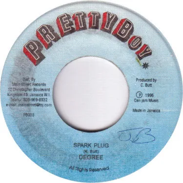 Degree* – Spark Plug