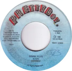 Degree* – Spark Plug (Vinyl, 7")
