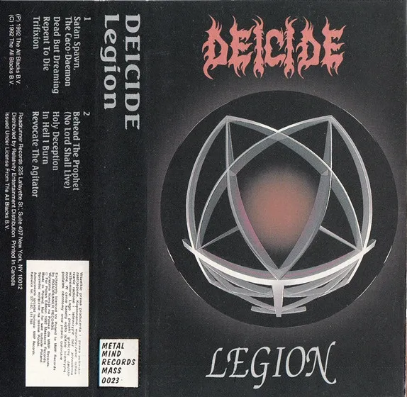 Deicide – Legion