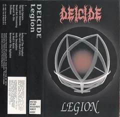 Deicide – Legion (Cassette, Album)