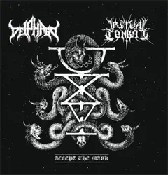 Deiphago / Ritual Combat – Accept The Mark (Vinyl, 12")