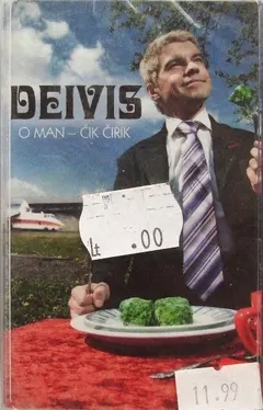 Deivis – O Man — Čik Čirik (Cassette, Album)