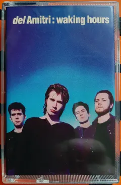 Del Amitri – Waking Hours (Cassette, Album)