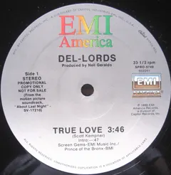 Del-Lords* – True Love (Vinyl, 12")