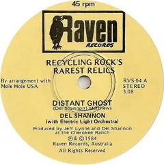 Del Shannon – Distant Ghost (Vinyl, 7")