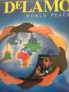 Delamo – World Peace (Vinyl, LP)