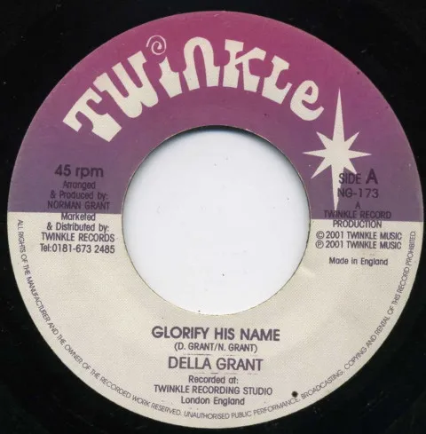 Della Grant – Glorify His Name