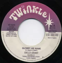 Della Grant – Glorify His Name (Vinyl, 7")