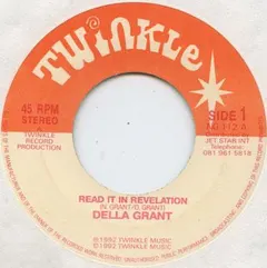 Della Grant – Read It In Revelation (Vinyl, 7")
