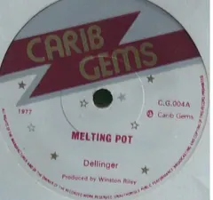 Dellinger* – Melting Pot (Vinyl, 7")
