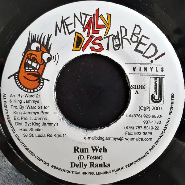 Delly Ranks – Run Weh