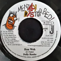 Delly Ranks – Run Weh (Vinyl, 7")