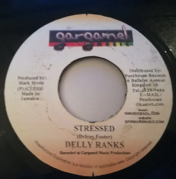 Delly Ranks – Stressed