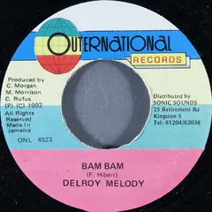 Delroy Melody – Bam Bam (Vinyl, 7")