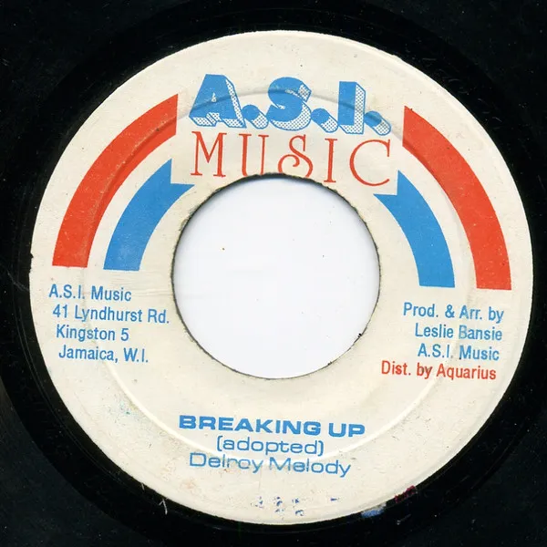 Delroy Melody – Breaking Up