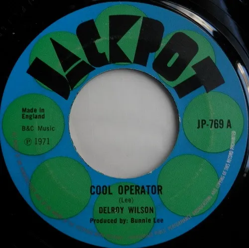 Delroy Wilson – Cool Operator