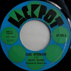 Delroy Wilson – Cool Operator (Vinyl, 7")