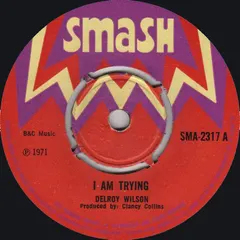 Delroy Wilson – I Am Trying (Vinyl, 7")