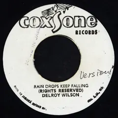 Delroy Wilson – Rain Drops Keep Falling (Vinyl, 7")