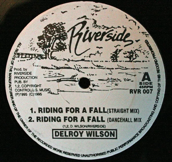 Delroy Wilson – Riding For A Fall