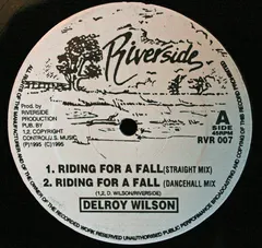 Delroy Wilson – Riding For A Fall (Vinyl, 12")