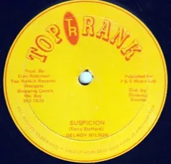 Delroy Wilson – Suspicion (Vinyl, 12")