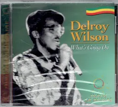 Delroy Wilson – What's Going On (CD, Album)