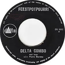 Delta Combo – Feestpotpourri (Vinyl, 7")