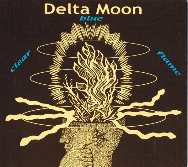 Delta Moon – Clear Blue Flame
