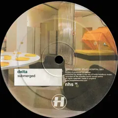 Delta – Submerged / Roots (Vinyl, 12")