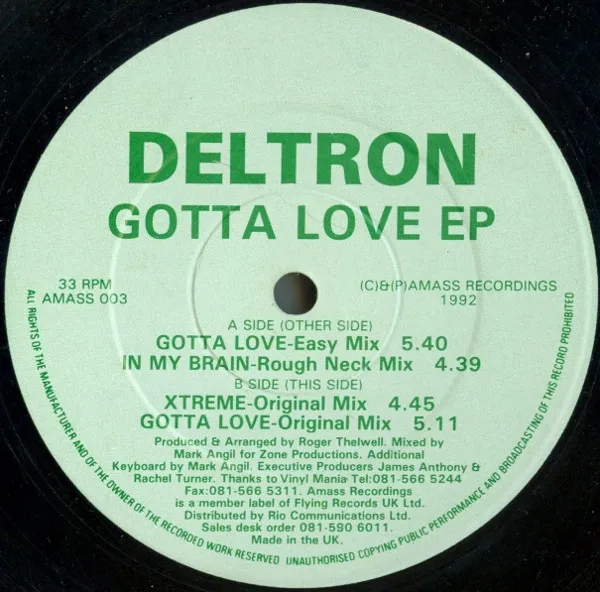 Deltron – Gotta Love EP