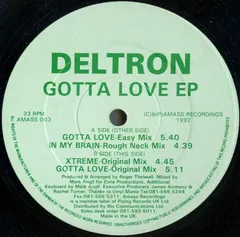 Deltron – Gotta Love EP (Vinyl, 12")