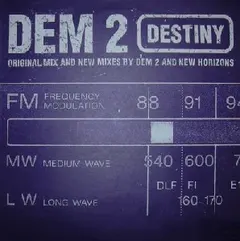 Dem 2 Locked On – Destiny (Vinyl, 12")