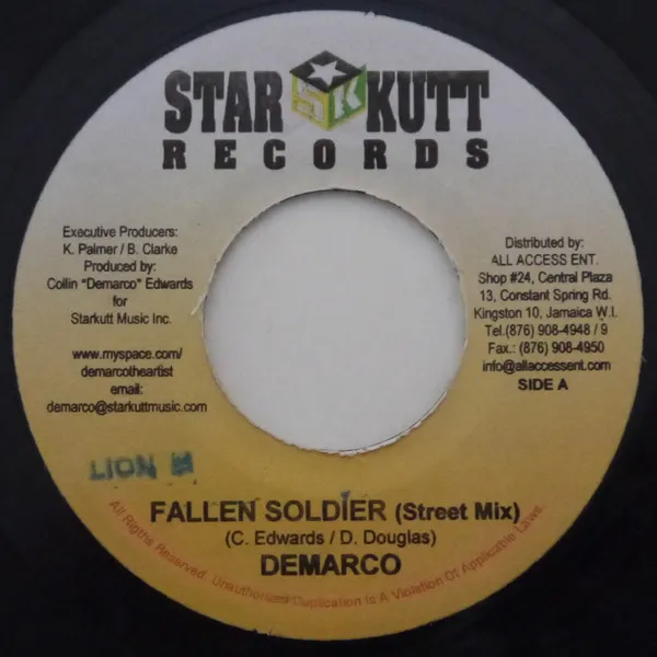 Demarco – Fallen Soldier