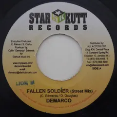 Demarco – Fallen Soldier (Vinyl, 7")