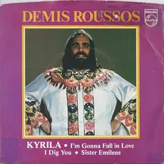 Demis Roussos – Kyrila (Vinyl, 7")