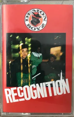 Demon Boyz – Recognition (Cassette, Album)