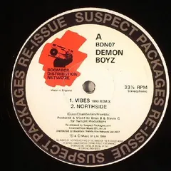 Demon Boyz – Vibes (Vinyl, 12")