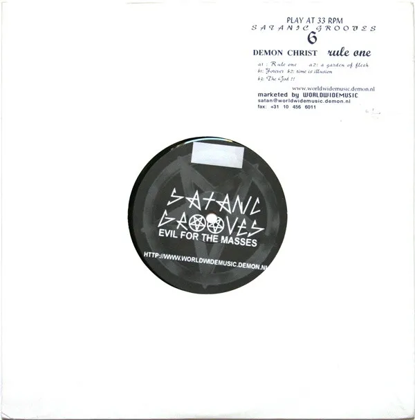 Demon Christ – Rule One