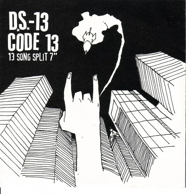 Demon System 13 / Code 13 – 13 Song Split 7"